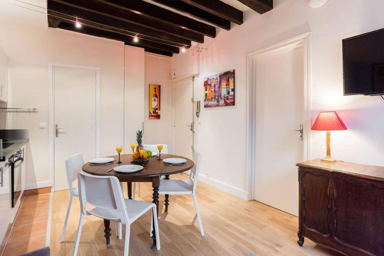 Paris Marais - Temple City Apartment エクステリア 写真