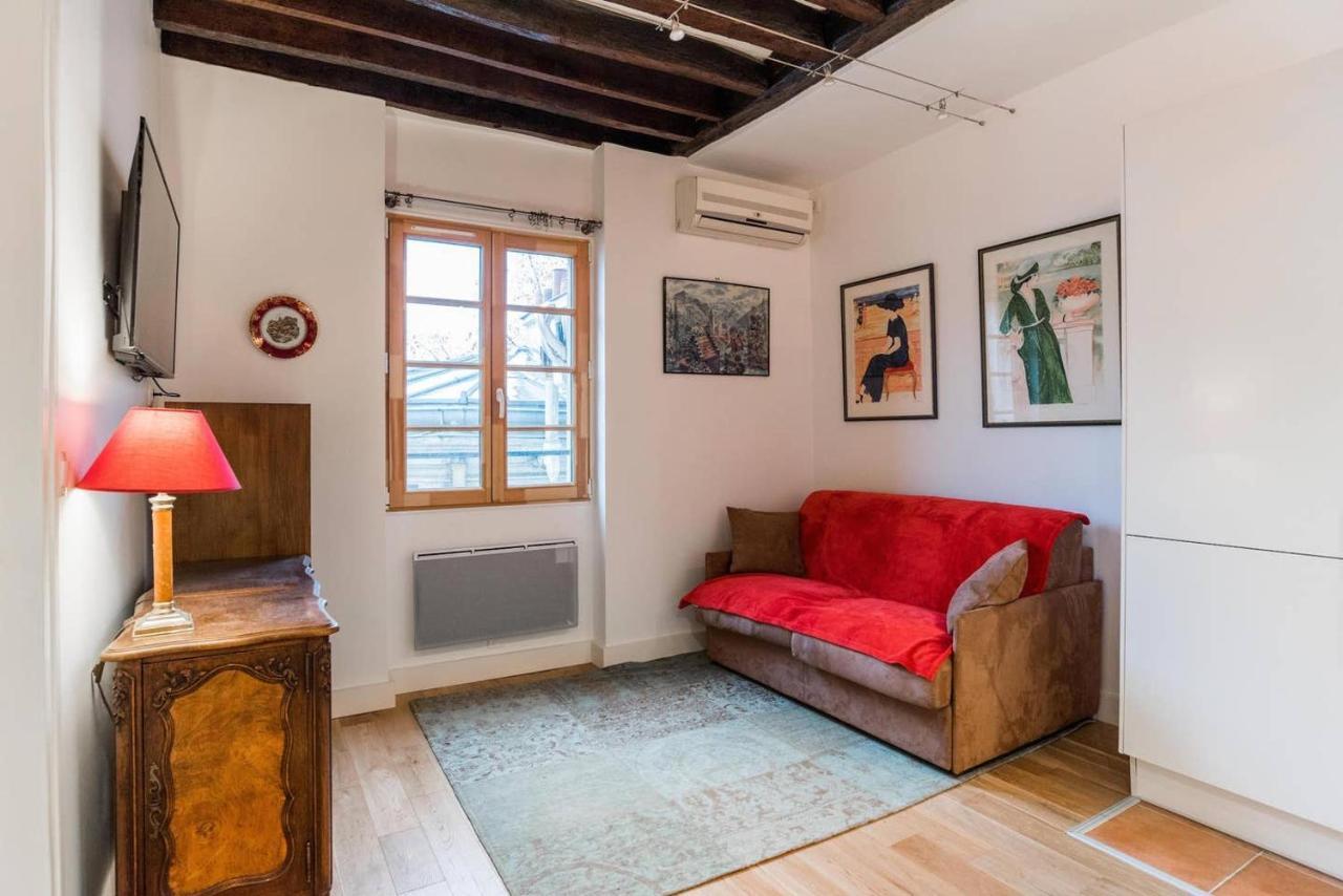 Paris Marais - Temple City Apartment エクステリア 写真