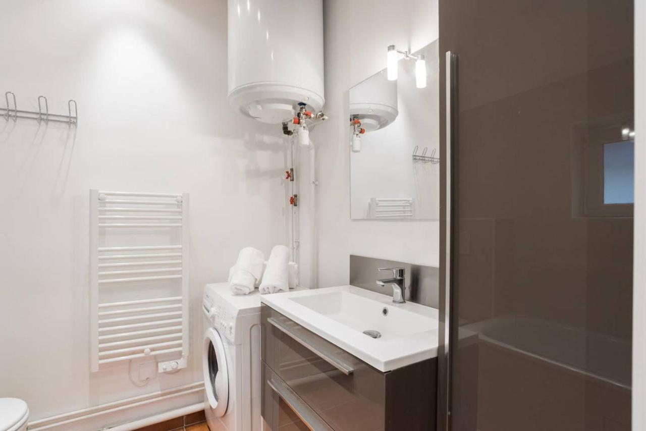 Paris Marais - Temple City Apartment エクステリア 写真