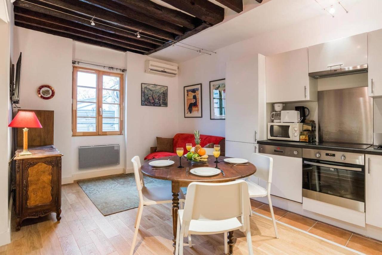 Paris Marais - Temple City Apartment エクステリア 写真