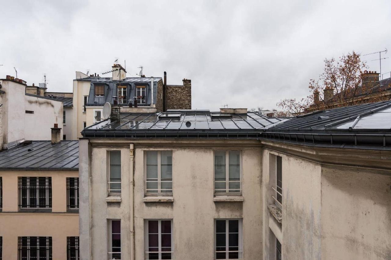 Paris Marais - Temple City Apartment エクステリア 写真