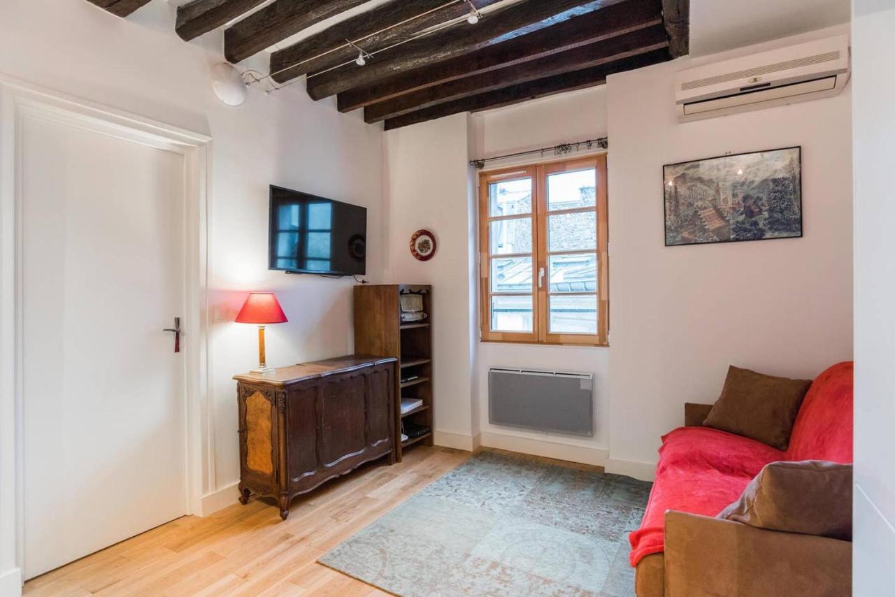 Paris Marais - Temple City Apartment エクステリア 写真