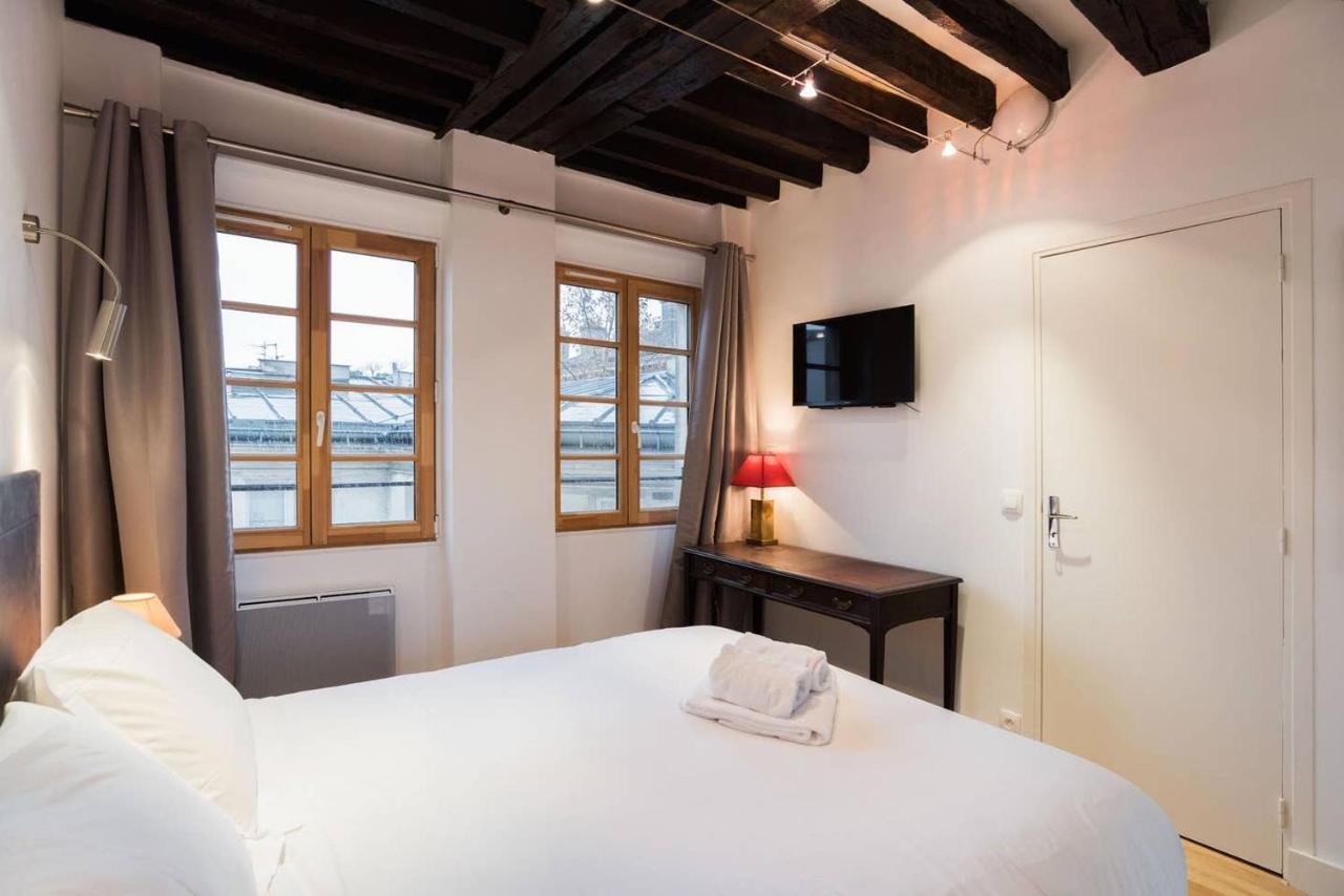 Paris Marais - Temple City Apartment エクステリア 写真